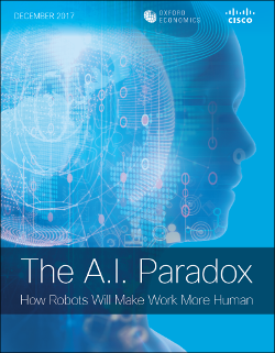 The AI Paradox – How robots are making work more human