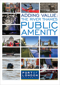 The amenity benefits of the Port of London Authority’s stretch of the River Thames