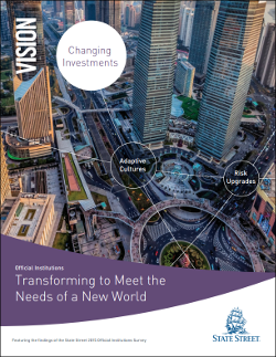Official Institutions: Transforming to Meet the Needs of a New World