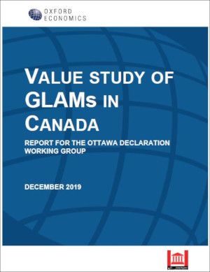 Value Study of Galleries, Libraries, Archives and Museums (GLAMs) in Canada
