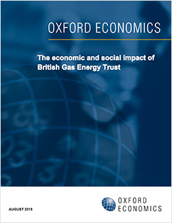 The economic and social impact of British Gas Energy Trust