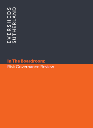 In the Boardroom: Risk Governance Review