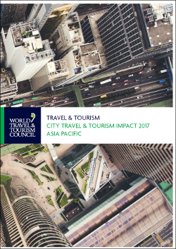 City Travel & Tourism Impact 2017 – Asian City Impacts