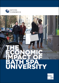 The Economic Impact of Bath Spa University