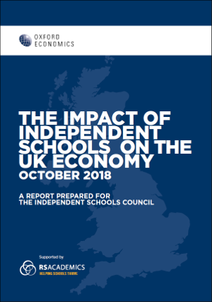 The impact of independent schools on the UK economy