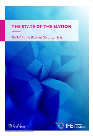 The State of the Nation: the UK Family Business Sector 2018-19