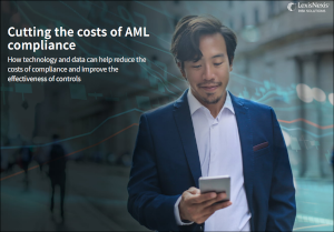 Cutting the costs of AML compliance
