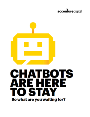 Chatbots are here to stay