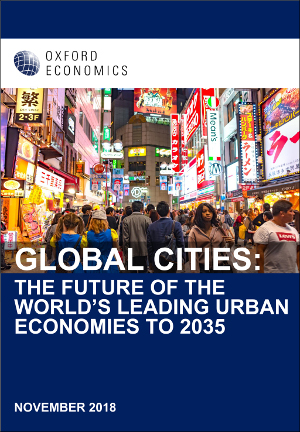 Global Cities: The future of the world’s leading urban economies to 2035