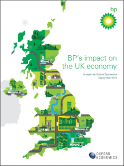 BP’s impact on the UK economy