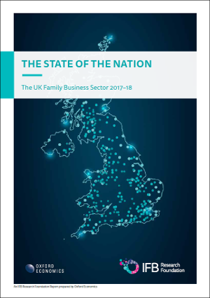 The State of The Nation: The UK Family Business Sector 2017-18