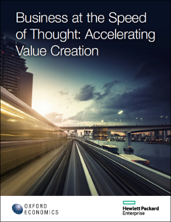 Business at the Speed of Thought