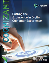 Putting the Experience in Digital Customer Experience