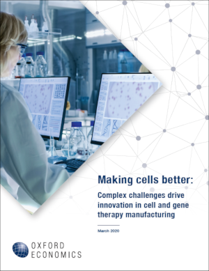 Making cells better: Complex challenges drive innovation in cell and gene therapy manufacturing