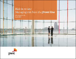 Risk in Review 2017: Managing risks from the first line