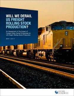 Will We Derail US Freight Rolling Stock Production?