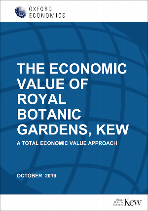 The Economic Value of Royal Botanic Gardens, Kew