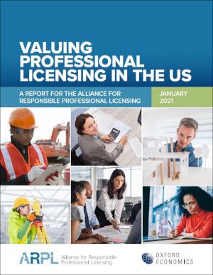 Valuing Professional Licensing in the U.S.