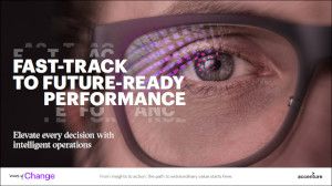Fast-track to future-ready performance: Elevate every decision with intelligent operations