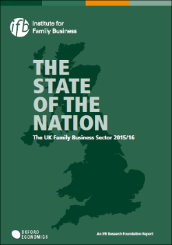 The State of the Nation: The UK Family Business Sector 2015/16