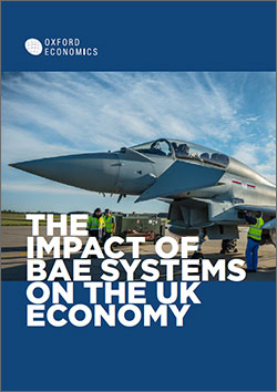 The impact of BAE Systems on the UK economy