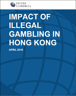 Impact of illegal gambling in Hong Kong