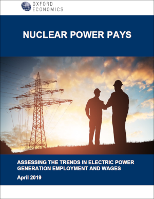 Nuclear Power Pays: Assessing the Trends in Electric Power Generation Employment and Wages