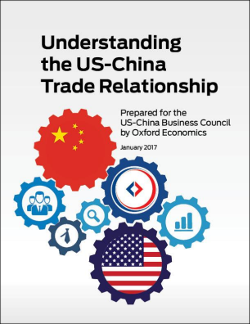 Understanding the US-China Trade Relationship
