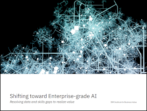 Shifting toward Enterprise-grade AI
