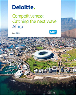 Competitiveness – Catching the next wave: Africa