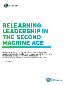 Relearning leadership in the second machine age