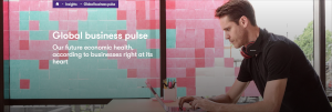 Global business pulse