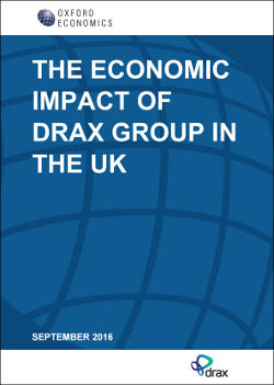 Economic impact of Drax in the UK