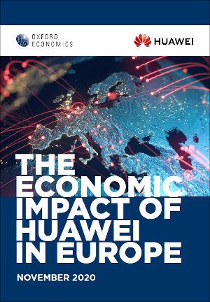 The Economic Impact of Huawei in Europe