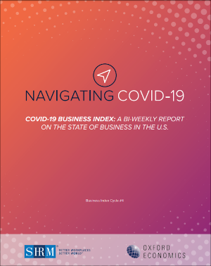 COVID-19 Business Index: A bi-weekly report on the state of business in the US – Cycle Four