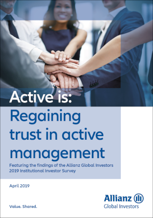 Regaining trust in active management: Allianz Global Investors 2019 Institutional Investor Survey