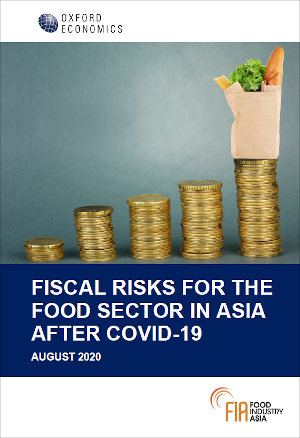 Fiscal risks for the food sector in Asia after COVID-19