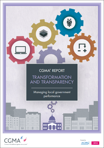 Transformation and Transparency: Managing local government performance