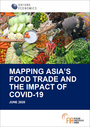 Mapping Asia’s Food Trade and the Impact of COVID-19