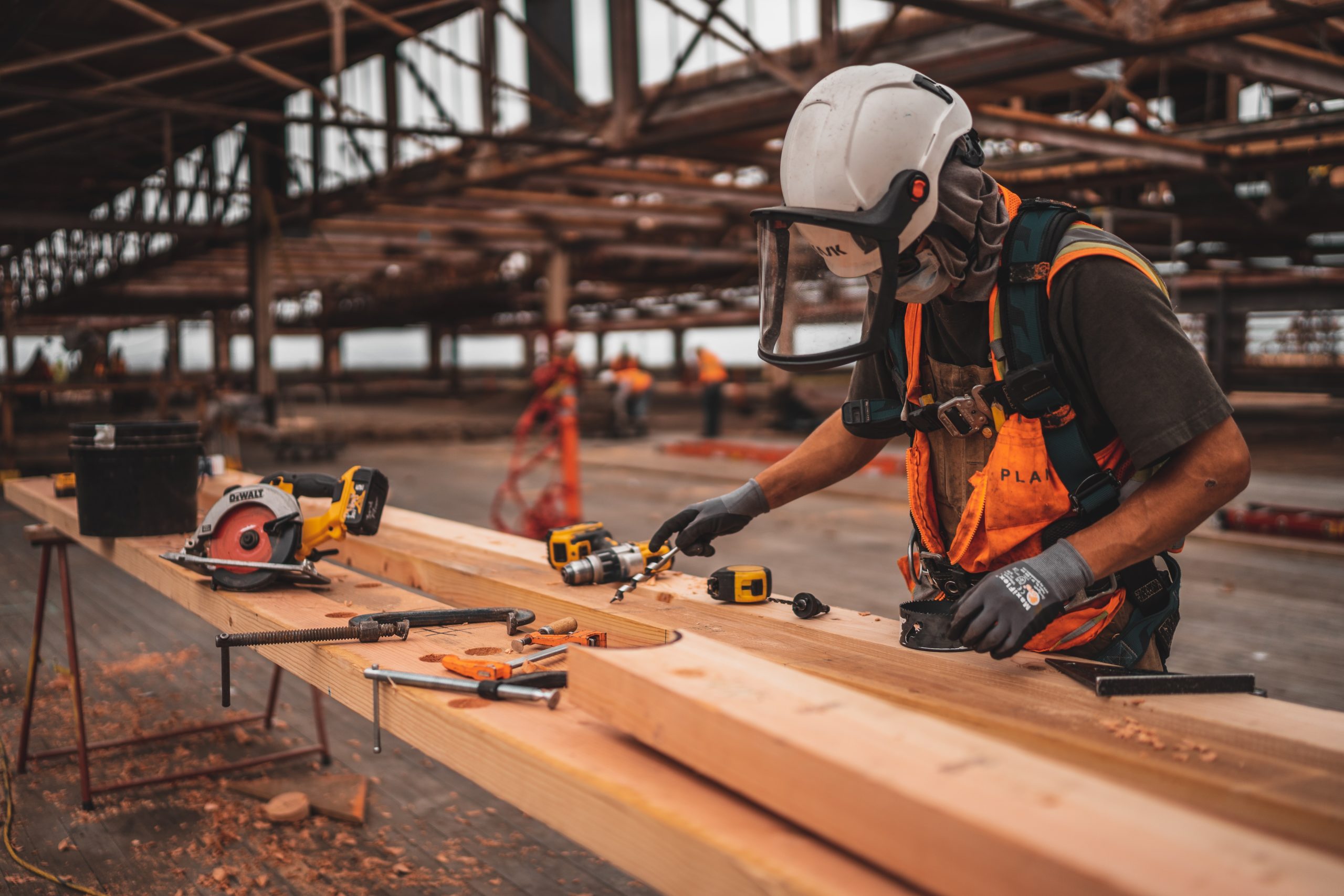 Forecasting the future workforce needs of the built environment