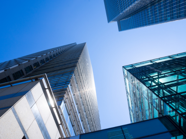 London office, business building, real estate Office building in London