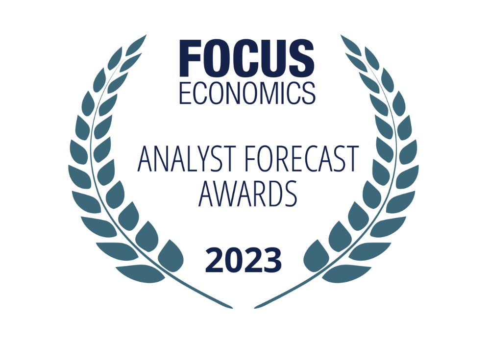 FocusEconomics Analyst Forecast Awards 2023