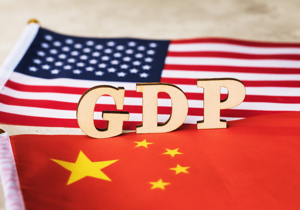 美国表现出色,中国追赶前景或将暗淡