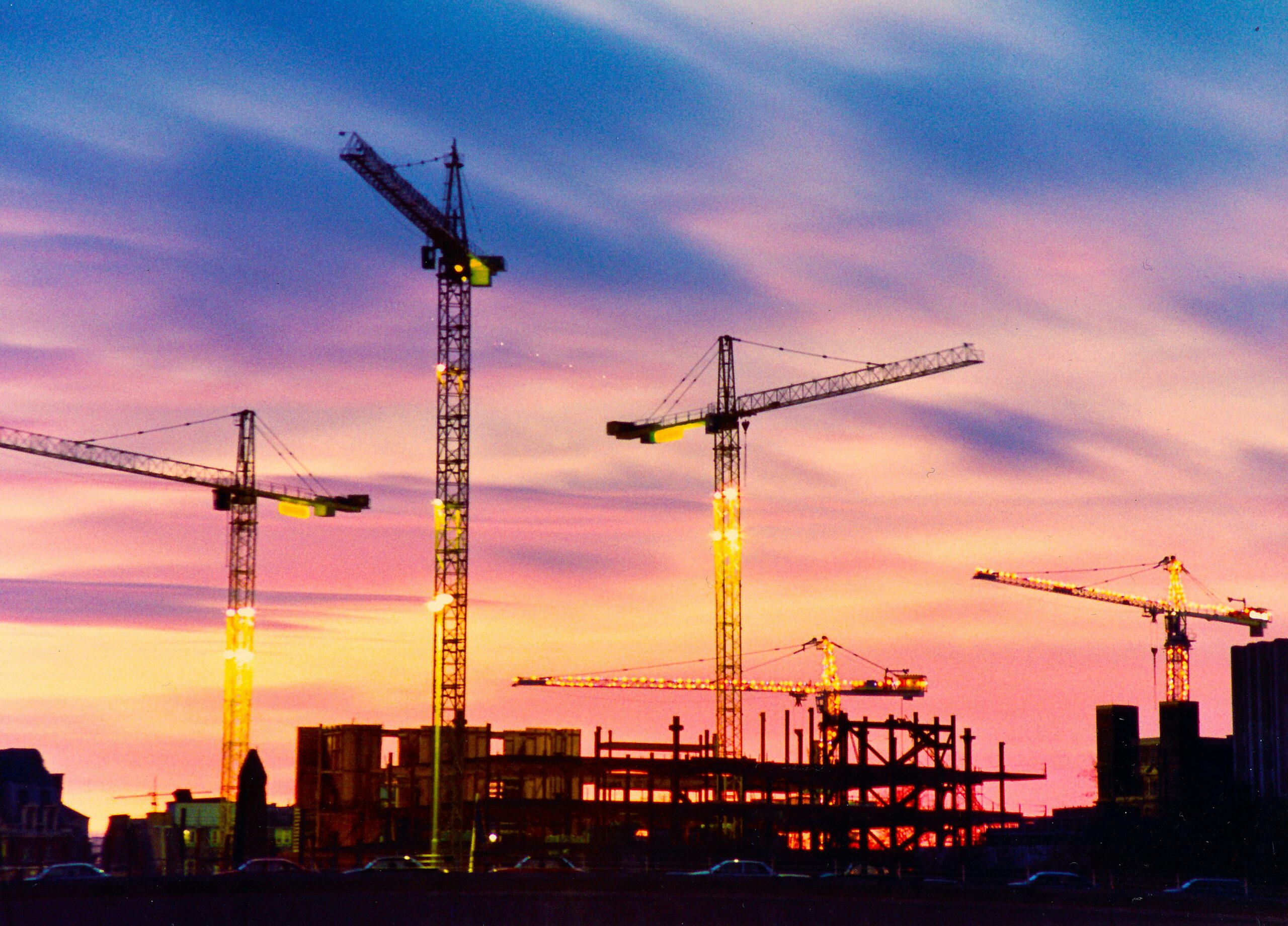 Weakness in construction and its related sectors show the impact of interest rate hikes