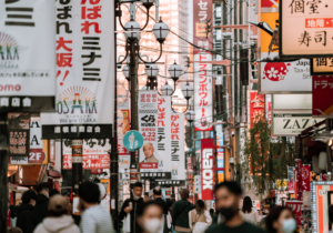 Acceleration in digitalisation will keep a service trade deficit in Japan