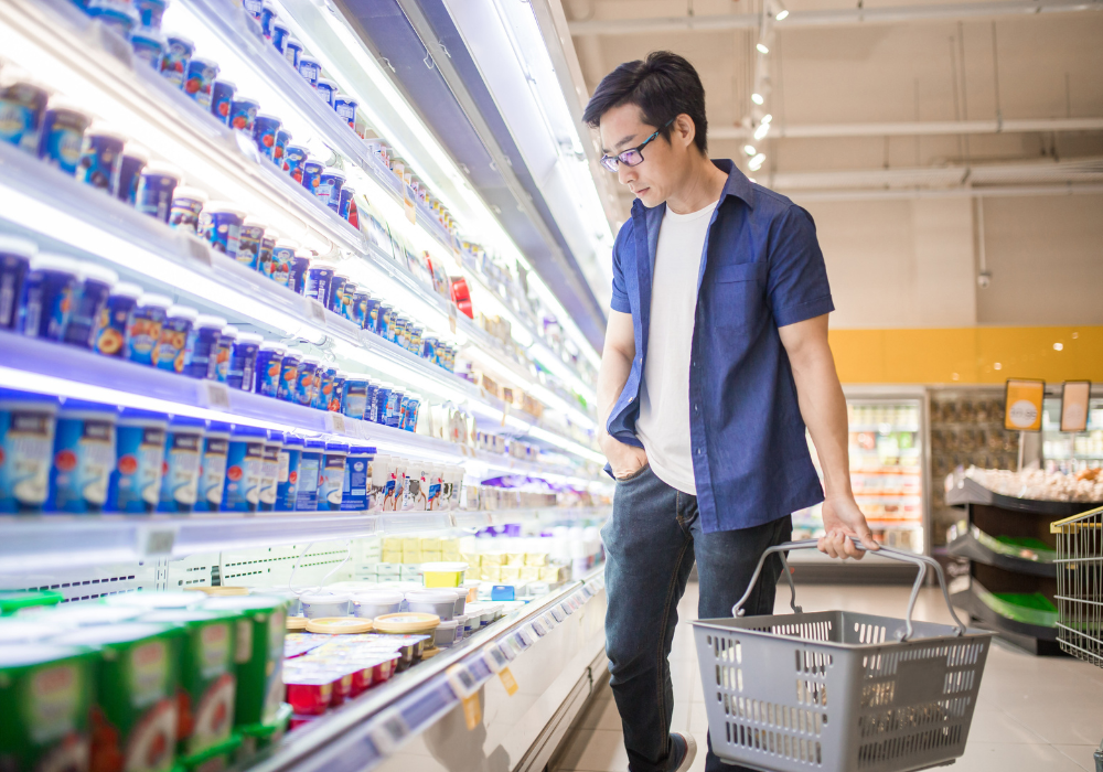 Consumer shopping