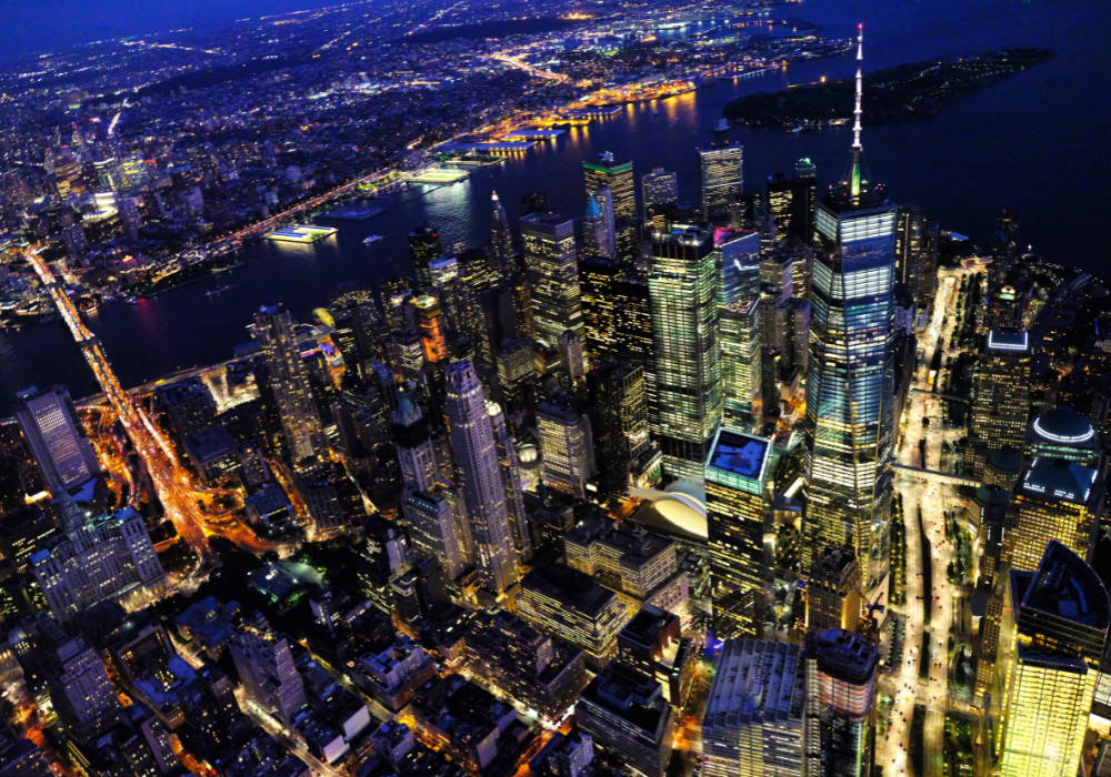 The top 10 cities in 2024 by economic power