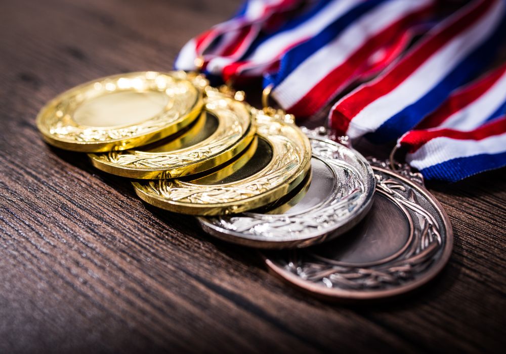 Economist’s notebook: How much is a Paris Olympic gold medal worth?