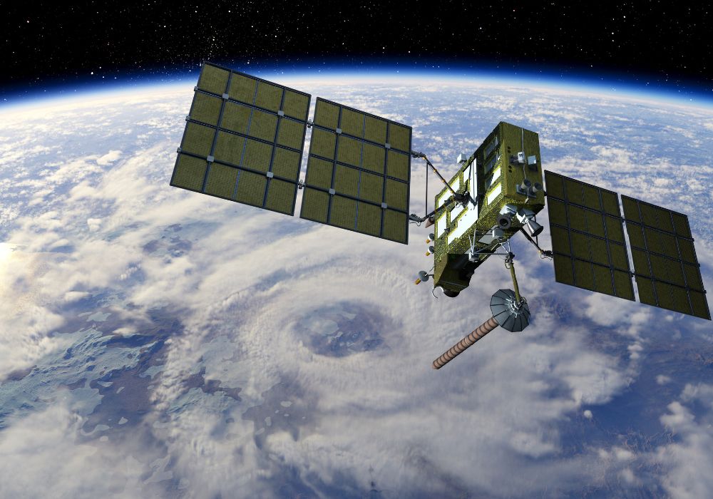 Space satelite