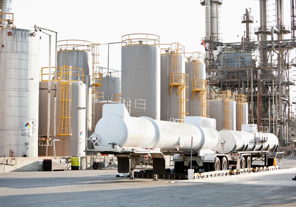 Chemical plant